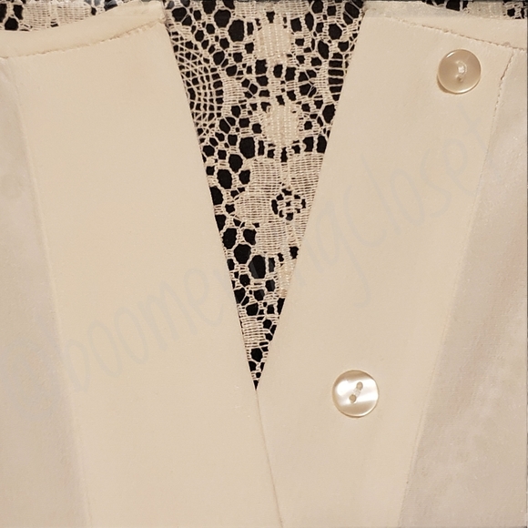 Go Silk by Neiman Marcus Dolman-Sleeve Silk Blouse - Picture 4 of 6